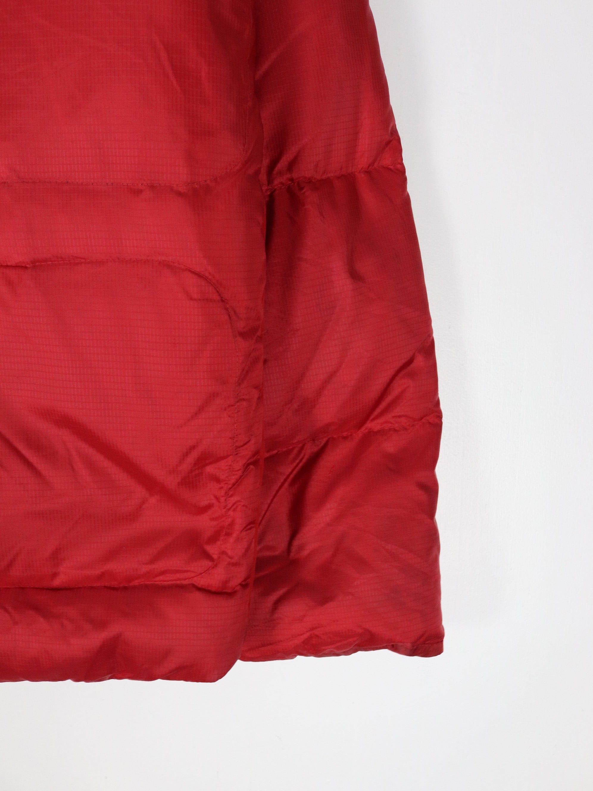 Polo puffer jacket on sale red