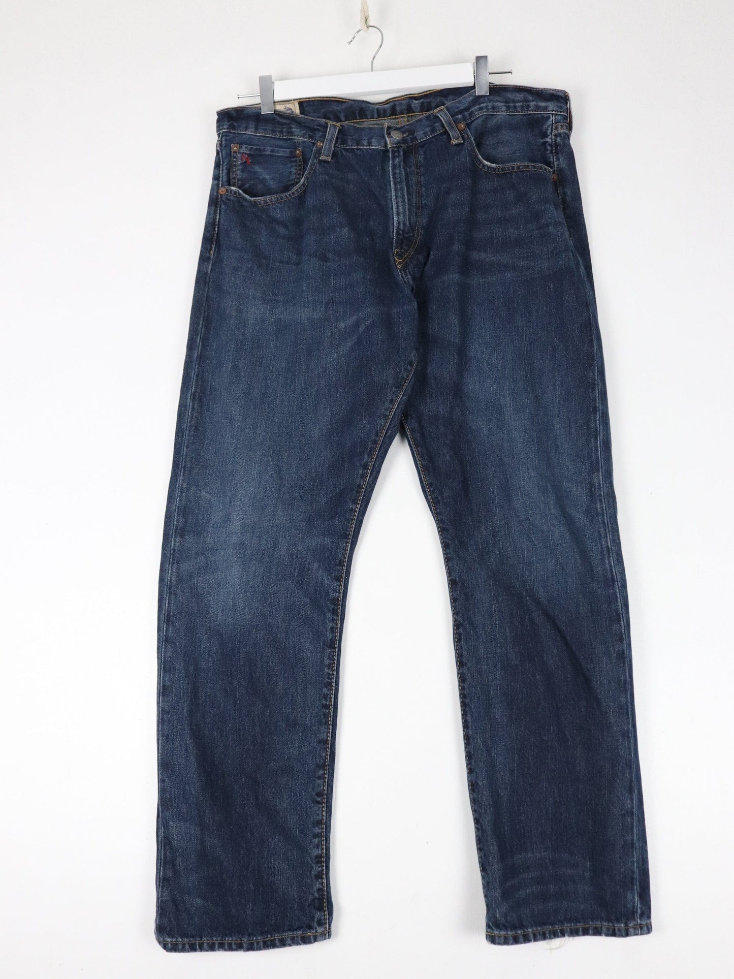 Polo Jeans Polo Ralph Lauren Pants Fits Mens 36 x 30 Blue Denim Jeans