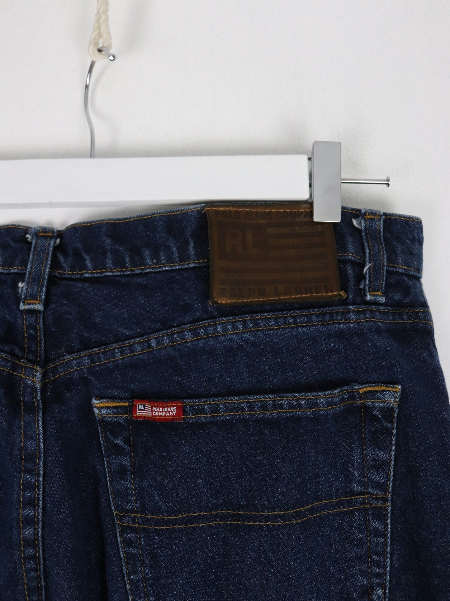 Polo Jeans Vintage Polo Jeans Co Ralph Lauren Pants Womens 14 Blue Denim 36 x 30