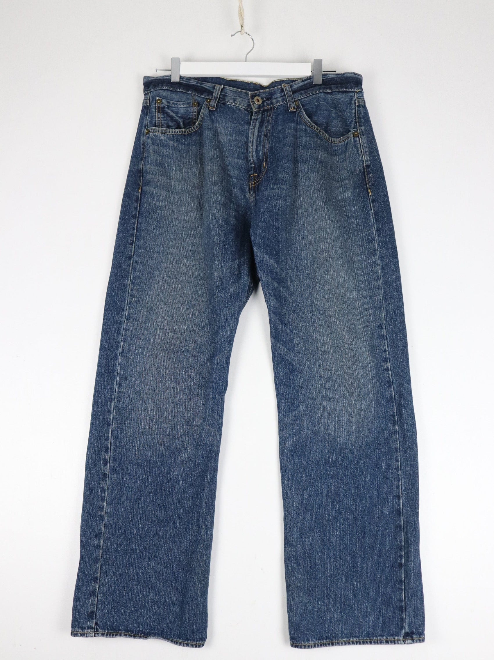 Polo Jeans Vintage Polo Ralph Lauren Pants Fits Mens 34 x 31 Blue Denim Jeans
