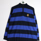 Polo Knitwear Lauren Ralph Lauren Sweater Womens Large Blue Knit Quarter Zip