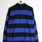 Polo Knitwear Lauren Ralph Lauren Sweater Womens Large Blue Knit Quarter Zip