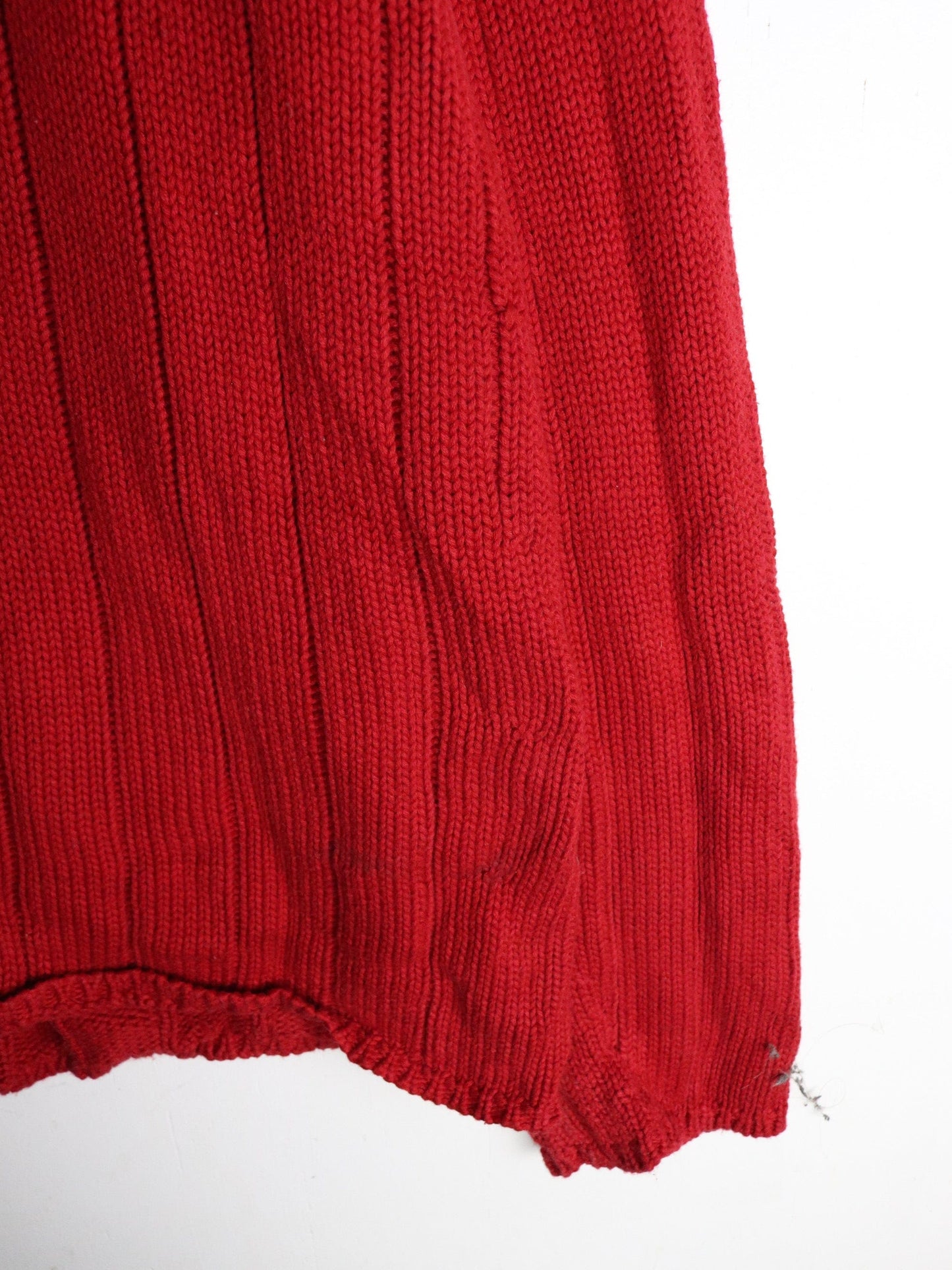 Polo Knitwear Vintage Polo Jeans Co Ralph Lauren Sweater Mens 2XL Red Knit