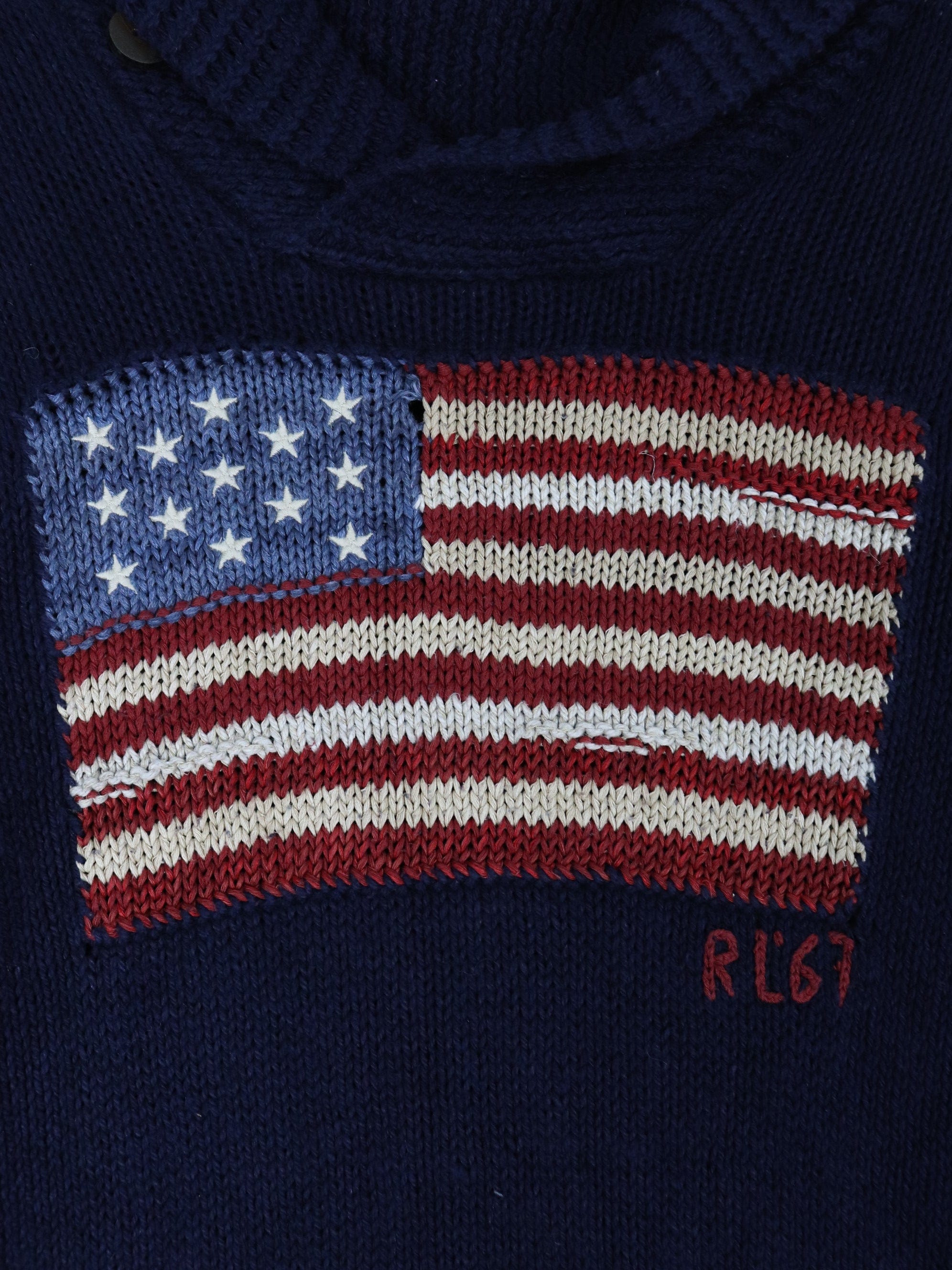 Ralph lauren hot sale flag jumper