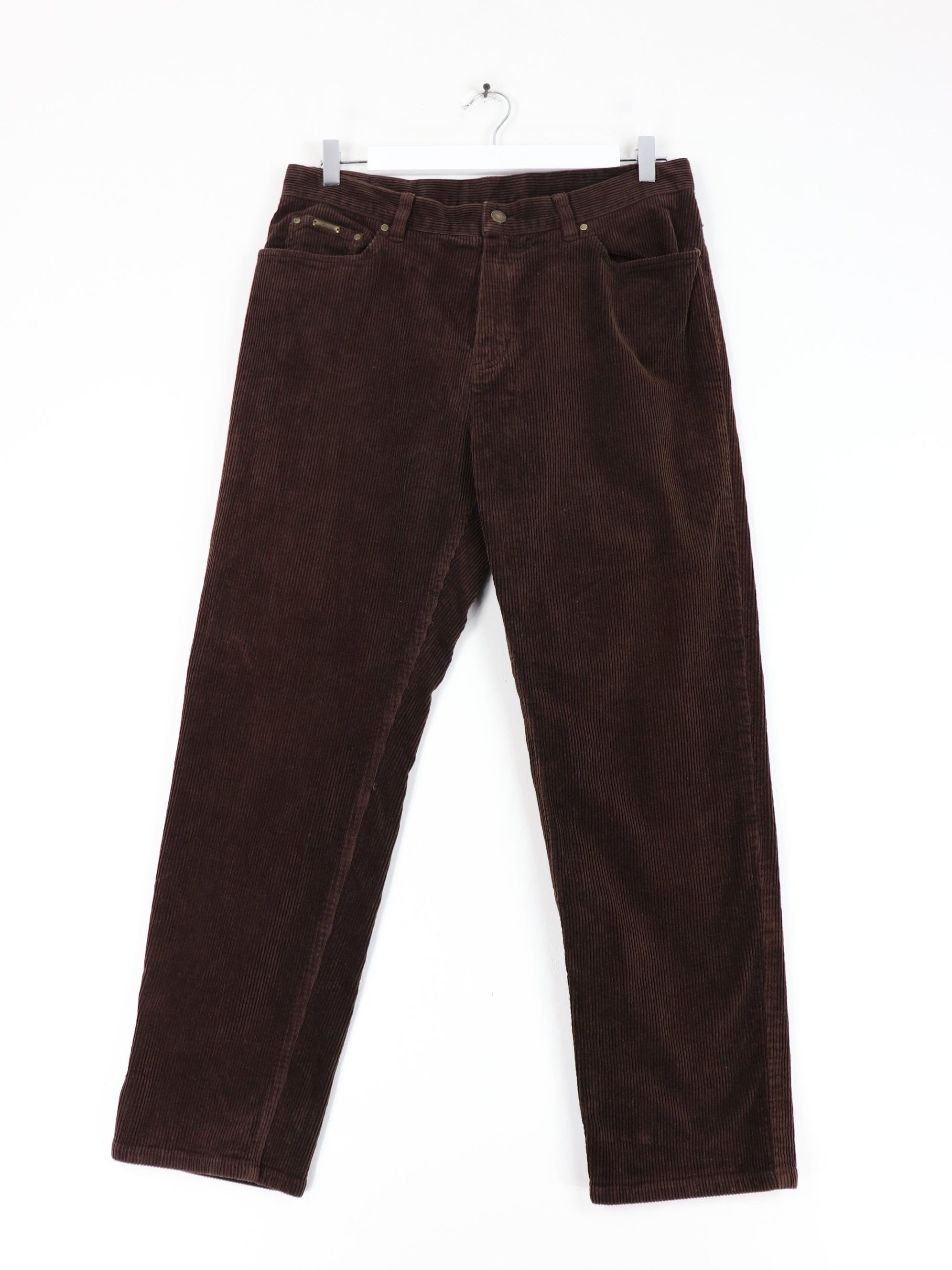 Chaps Denim Corduroy Pants Women's Size 12 – Proper Vintage