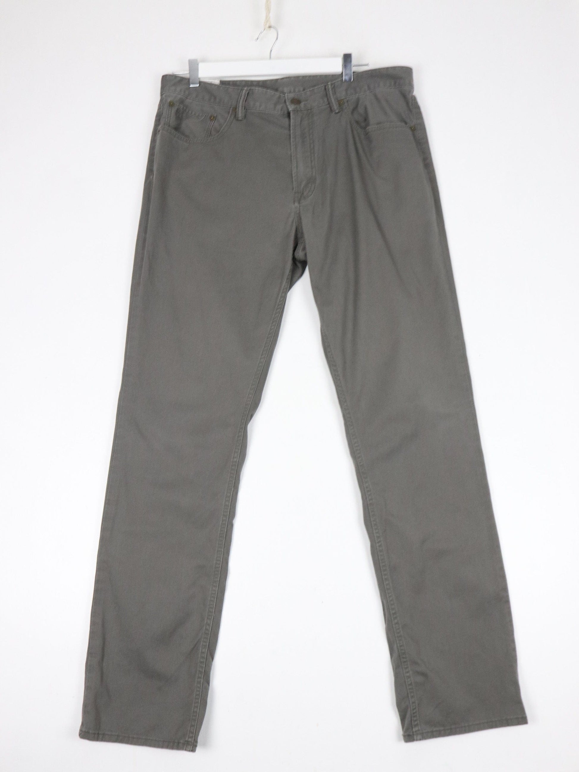 Polo Pants Polo Ralph Lauren Pants Fits Mens 36 x 33 Grey