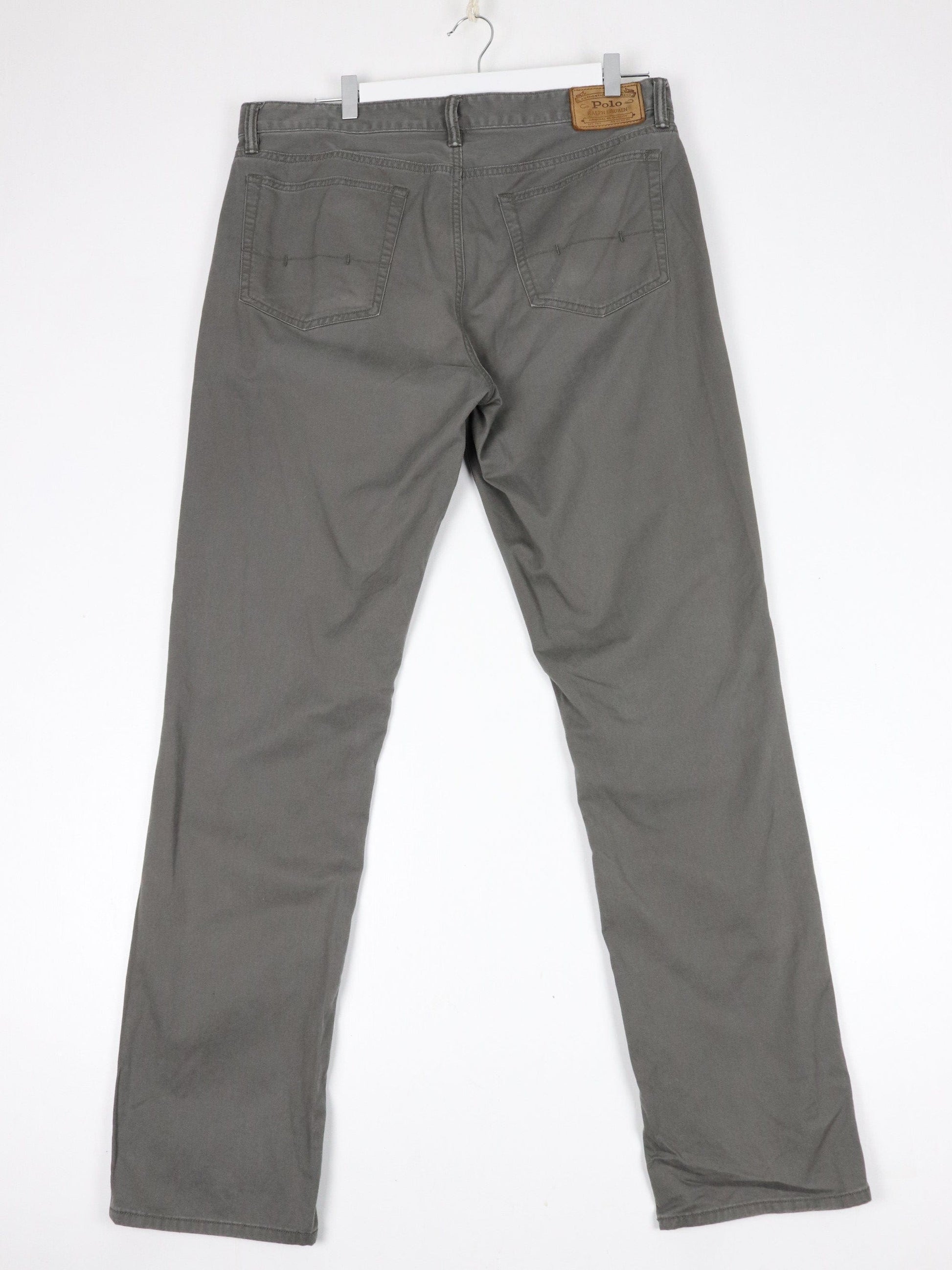 Polo Pants Polo Ralph Lauren Pants Fits Mens 36 x 33 Grey