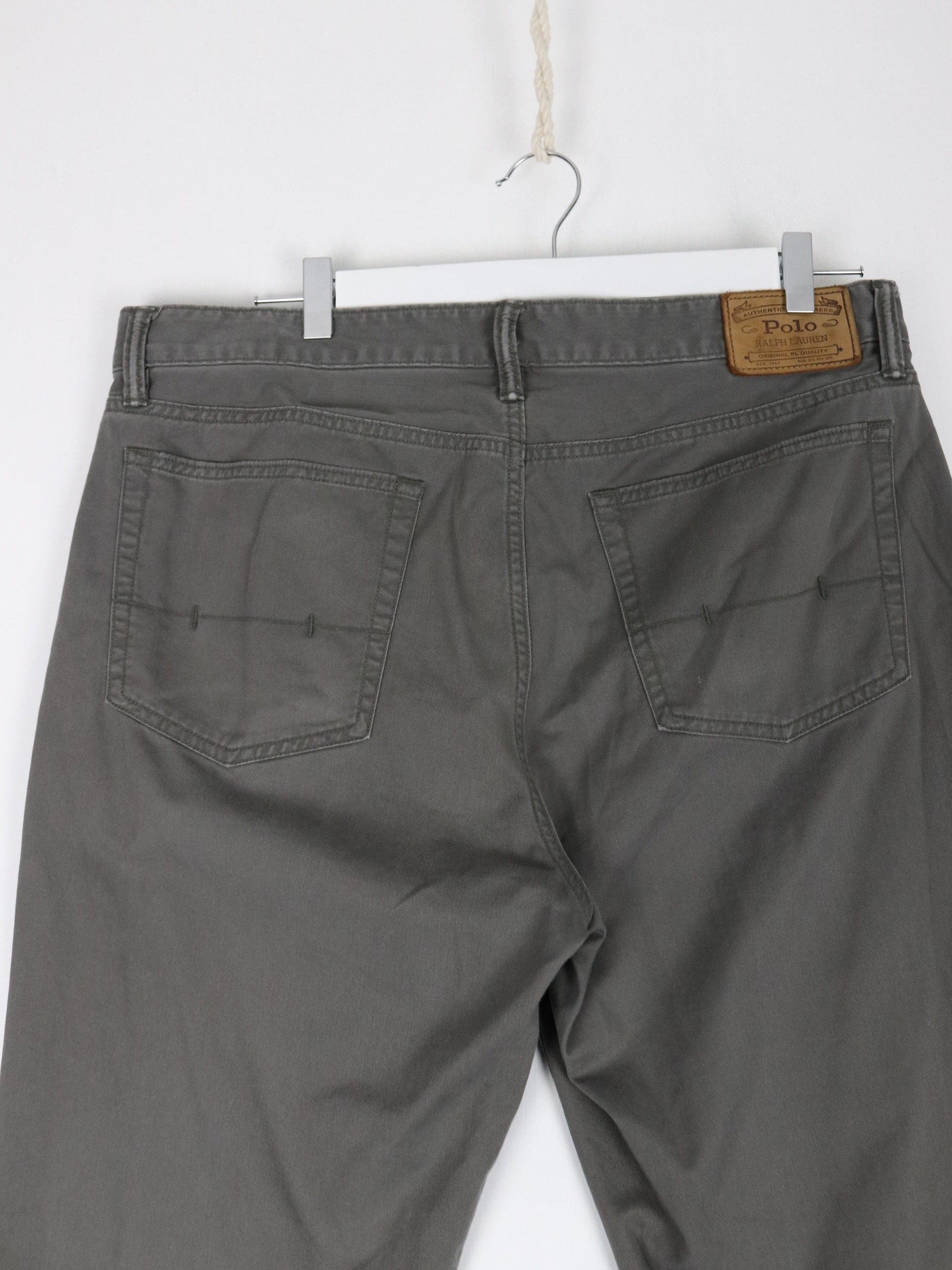 Polo Pants Polo Ralph Lauren Pants Fits Mens 36 x 33 Grey