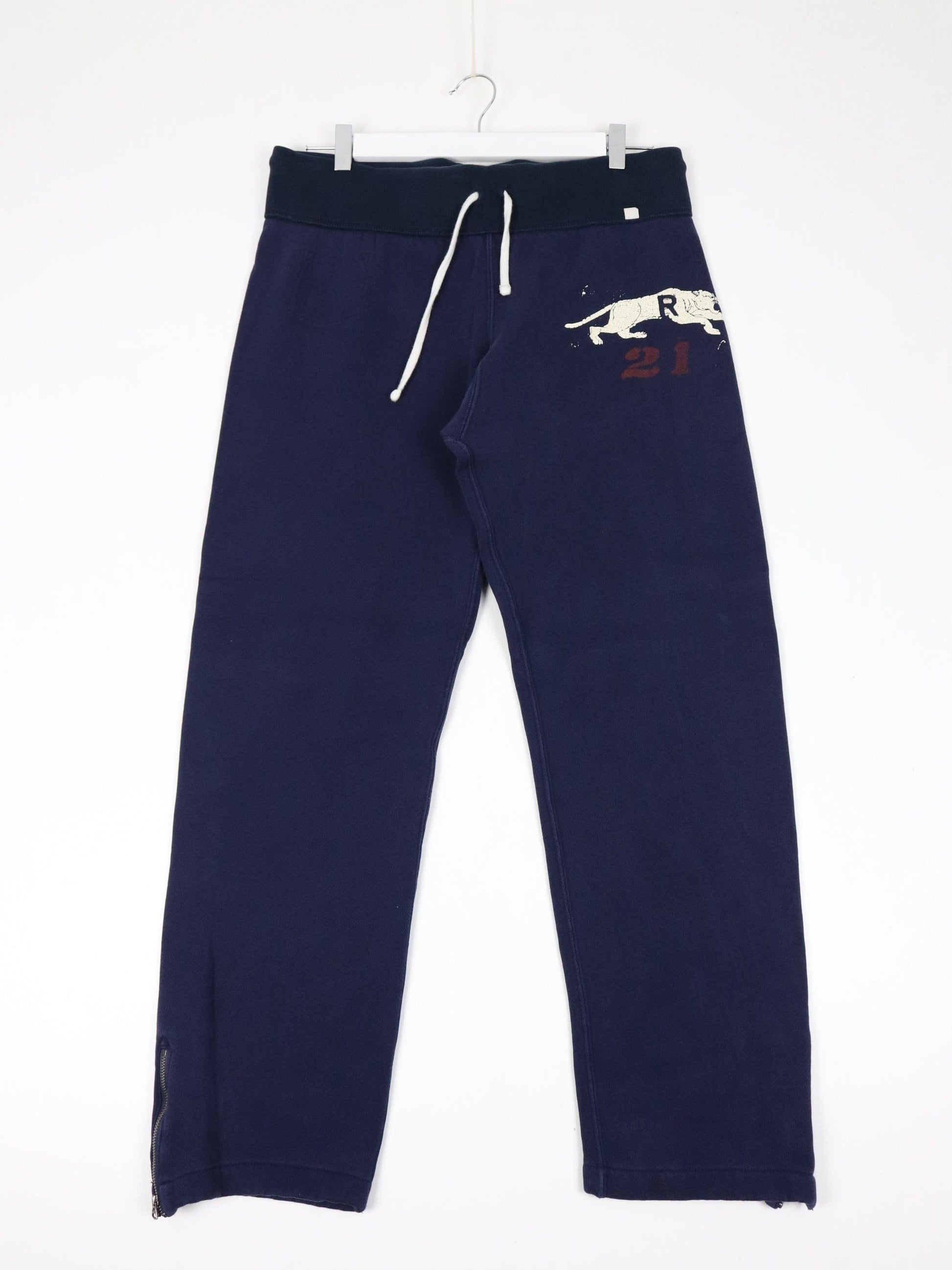 Polo Pants Polo Ralph Lauren Pants Mens Small Blue Sweat Athletic Casual