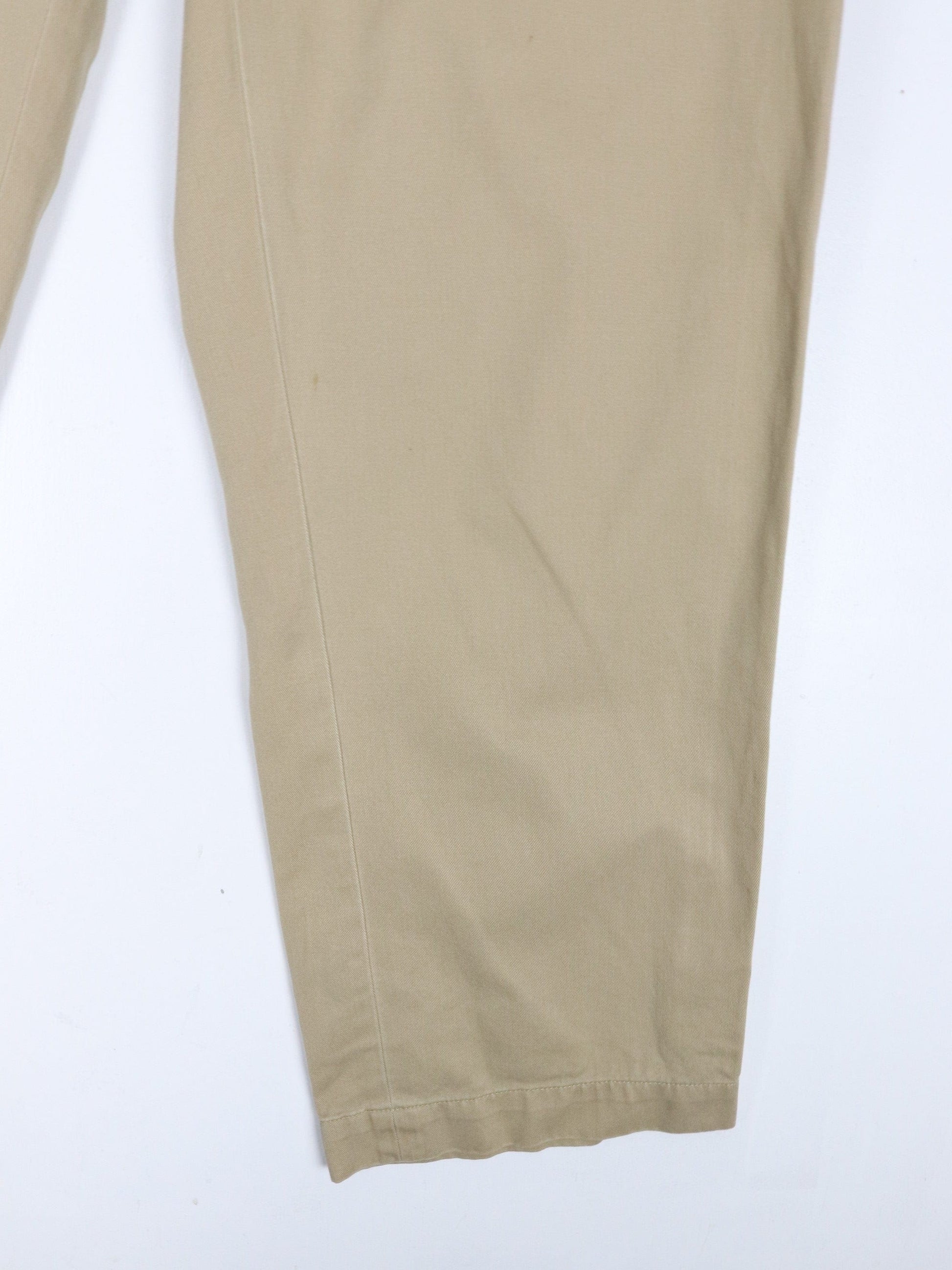 Polo Pants Vintage Polo Ralph Lauren Pants Fits Mens 34 x 29 Beige Chino