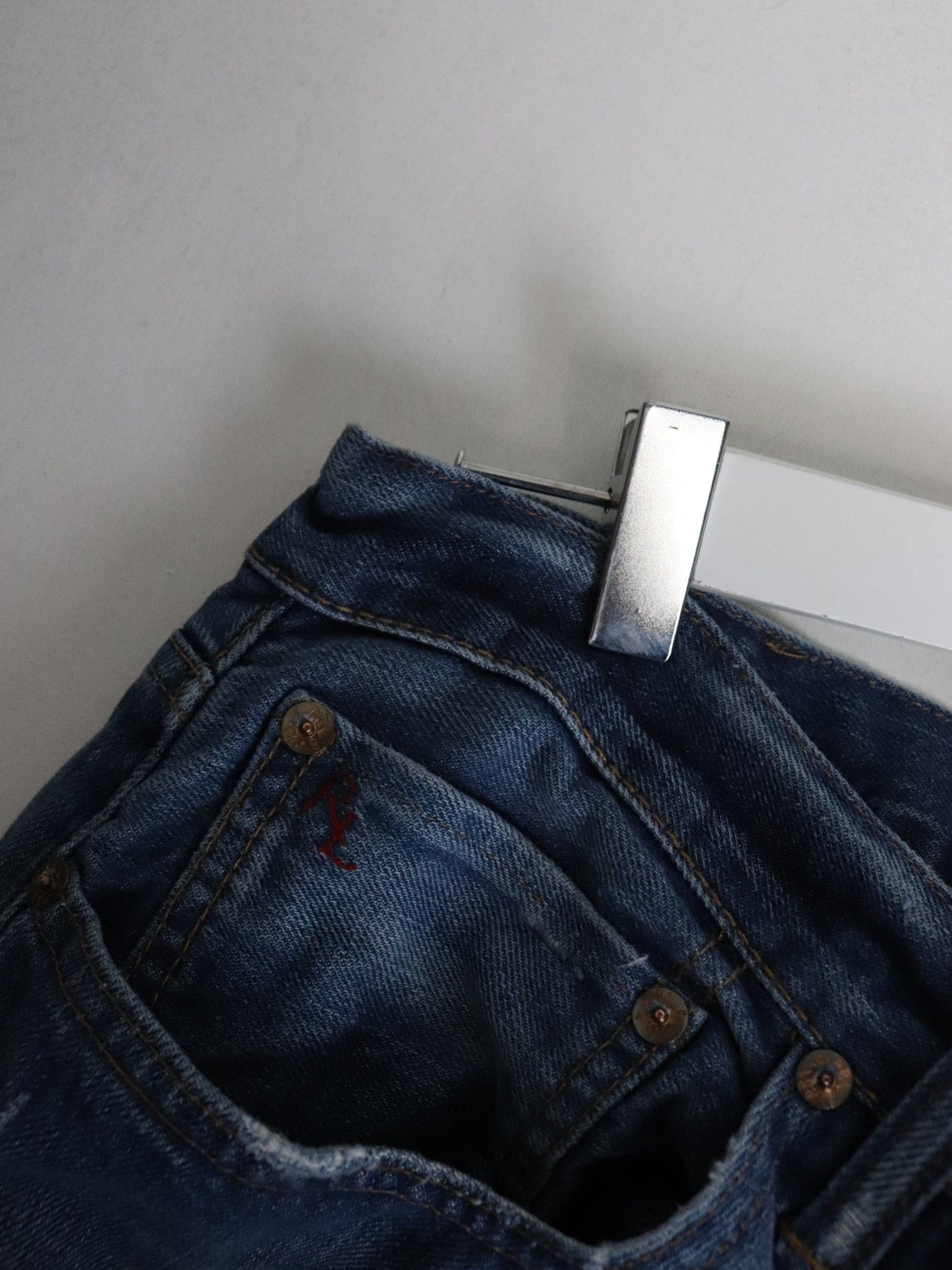 Polo Ralph Lauren Denim Jeans Mens 38 x 32 Blue from propervintagecanada