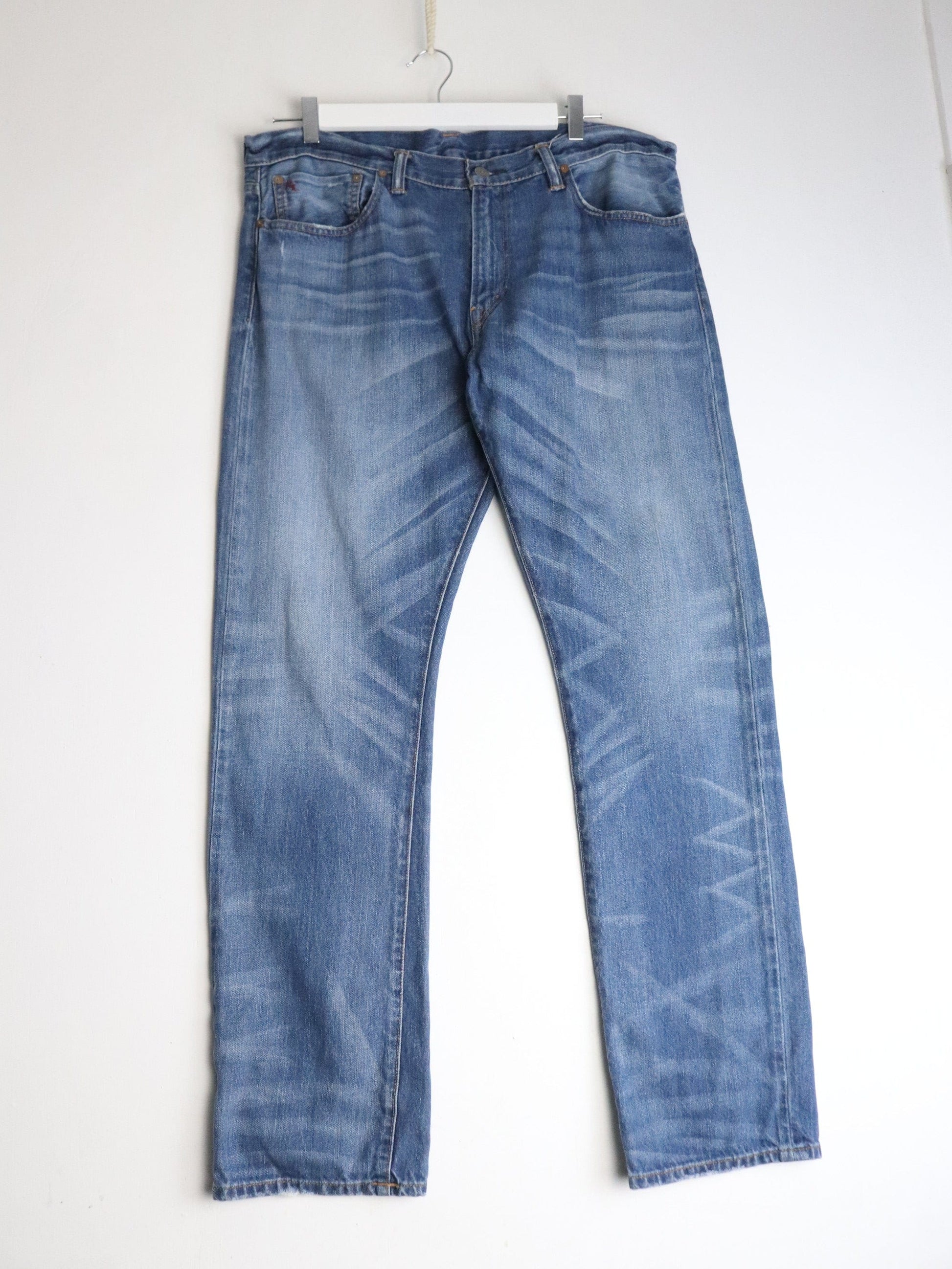 Polo Ralph Lauren Denim Jeans Mens 38 x 32 Blue from propervintagecanada