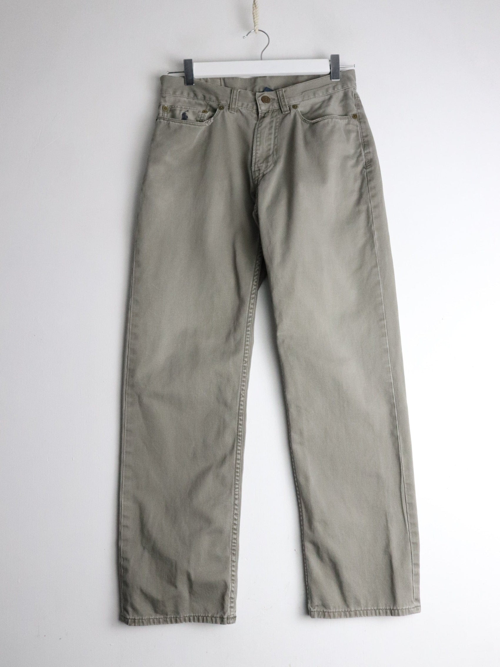 Polo Ralph Lauren Pants Mens 30x 30 Green from propervintagecanada