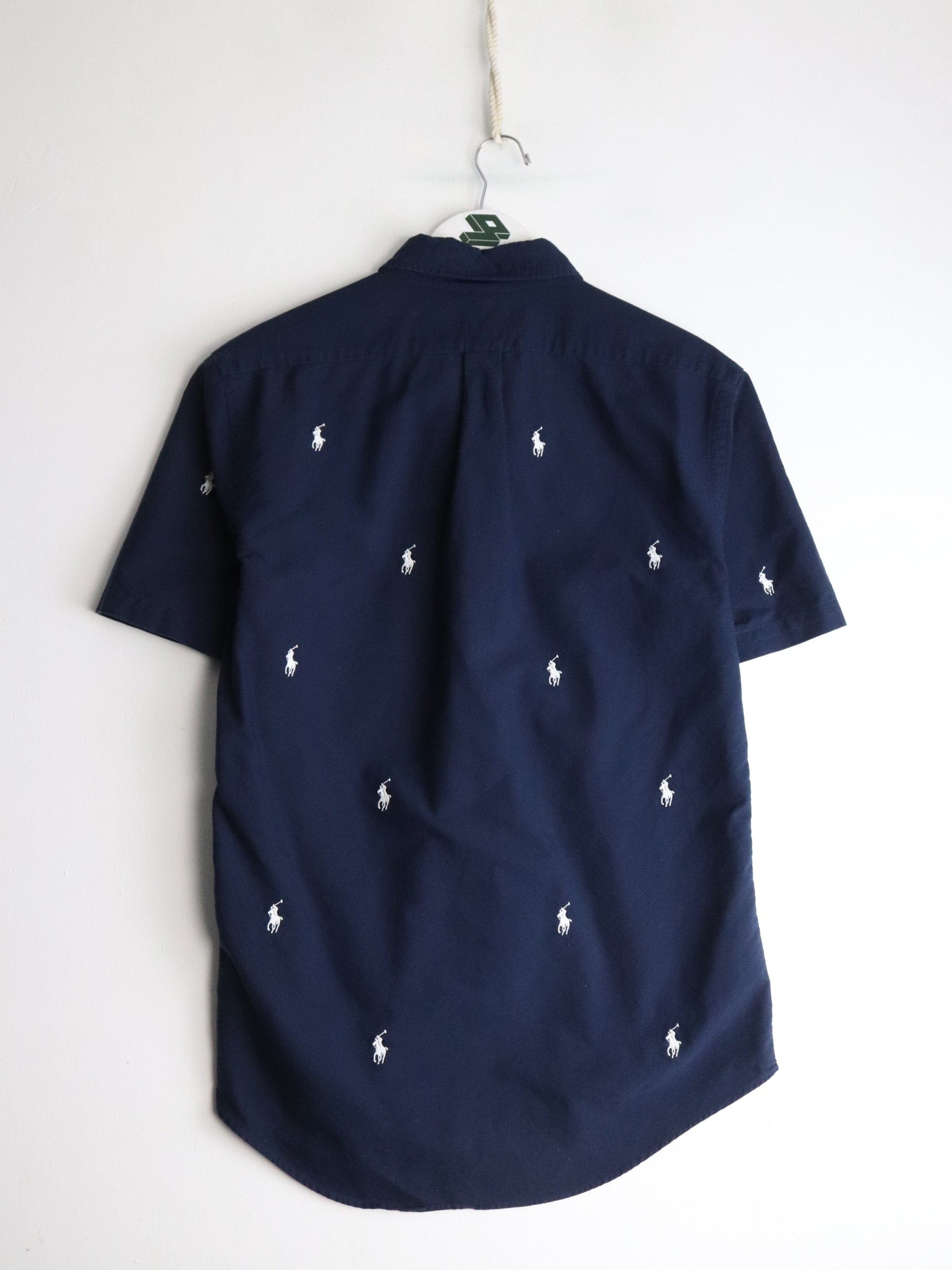 Polo Ralph Lauren Shirt Mens Medium Slim Fit from propervintagecanada