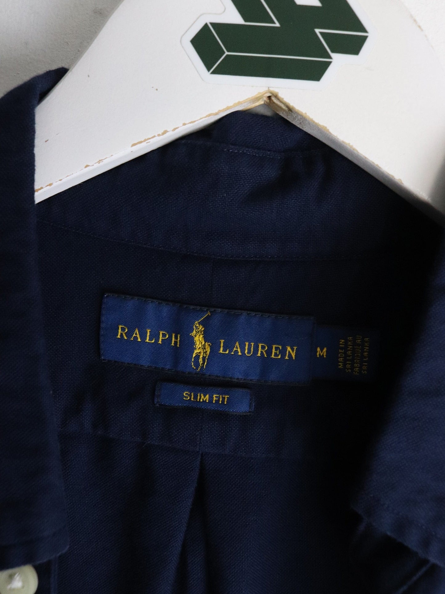 Polo Ralph Lauren Shirt Mens Medium Slim Fit from propervintagecanada