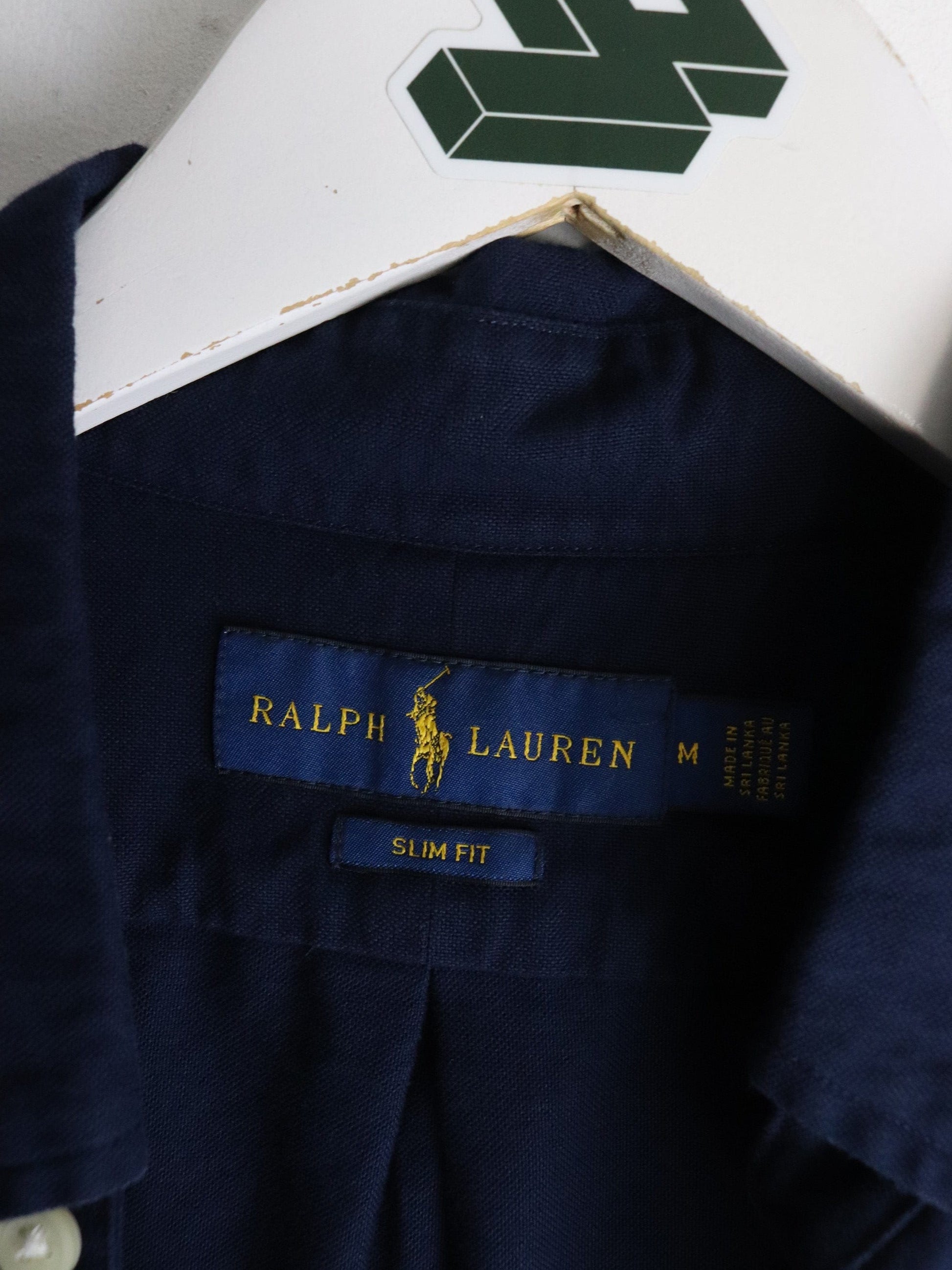 Polo Ralph Lauren Shirt Mens Medium Slim Fit from propervintagecanada