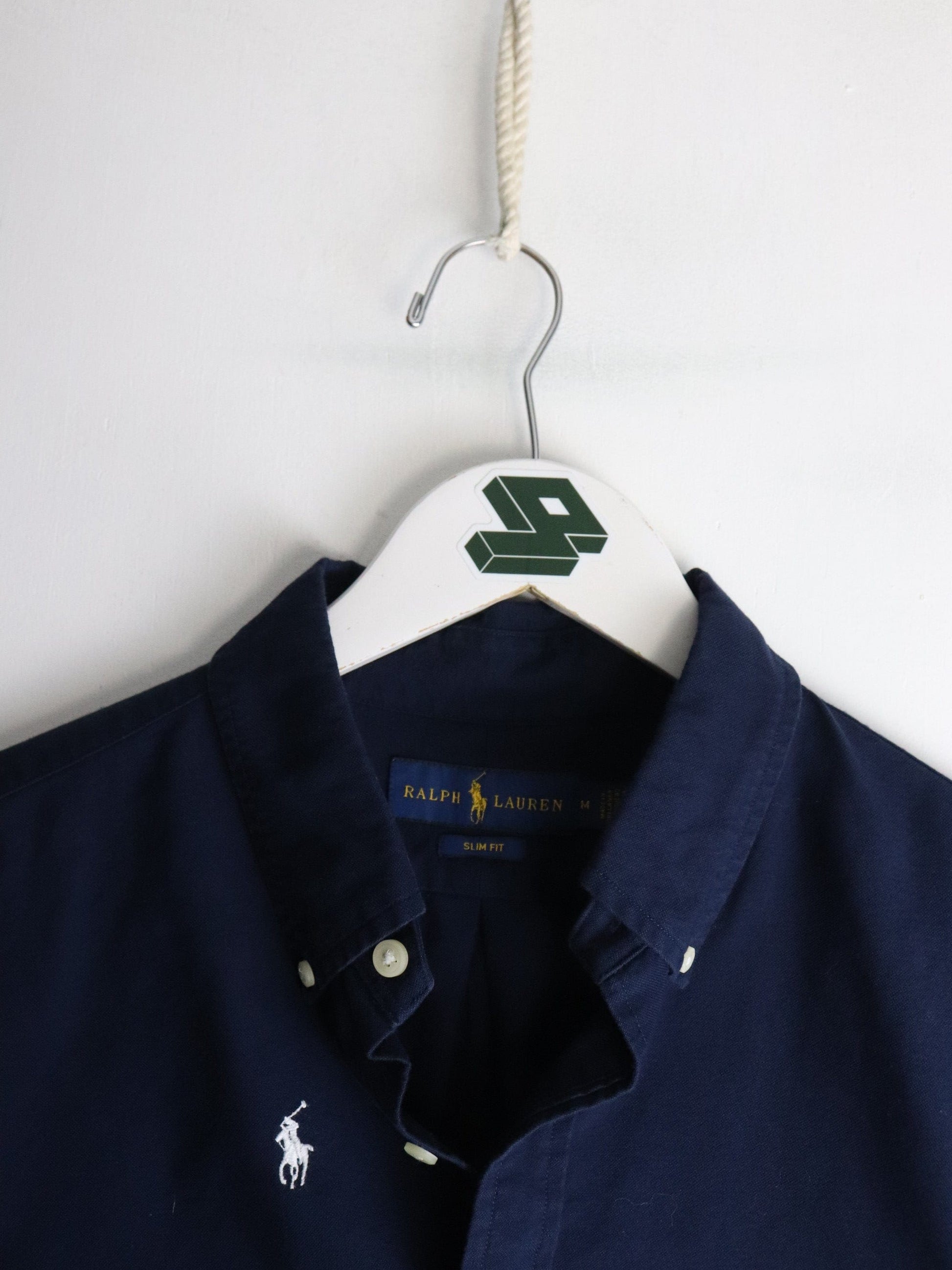 Polo Ralph Lauren Shirt Mens Medium Slim Fit from propervintagecanada