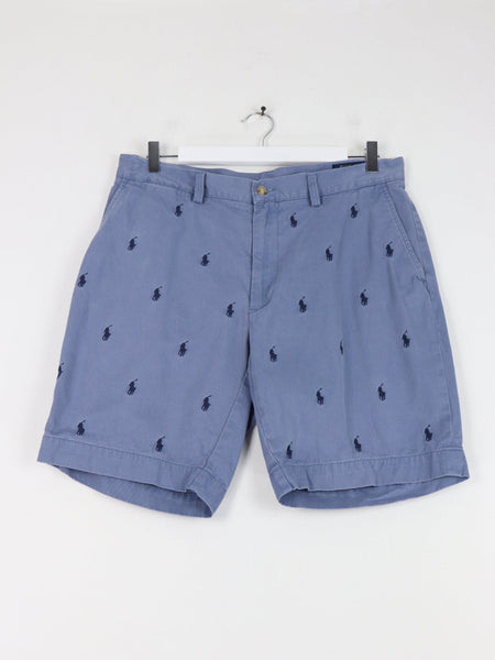 Polo Ralph Lauren Shorts Mens 35 Blue Pony Casual Chino – Proper Vintage
