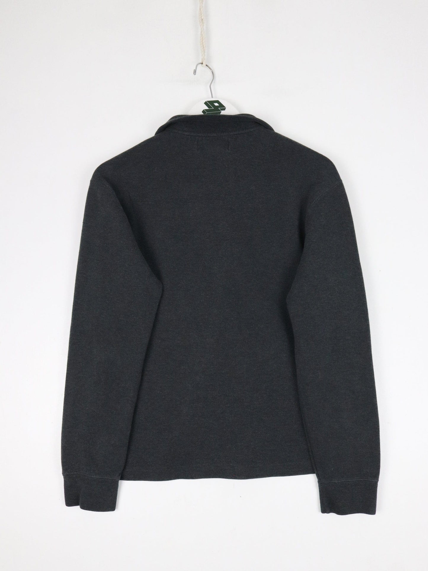 Polo Sweatshirts & Hoodies Vintage Polo Ralph Lauren Sweater Womens Small Grey Quarter Zip
