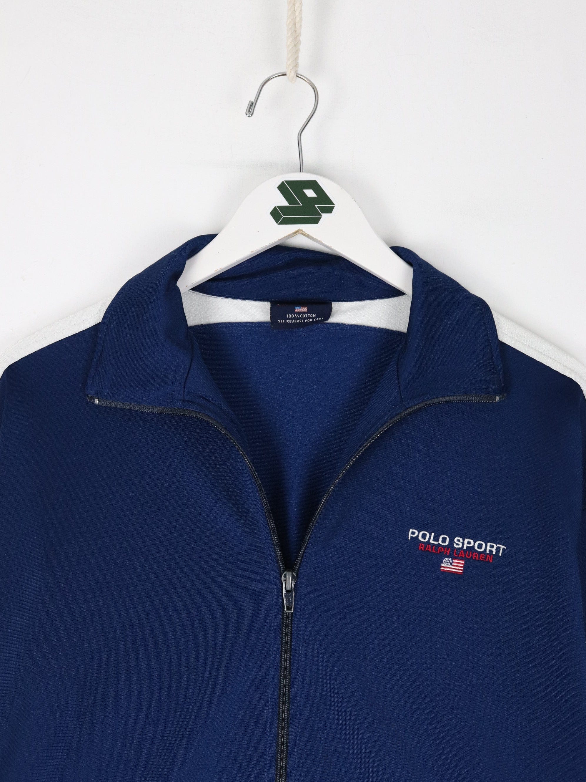 Polo Ralph Lauren LONG SLEEVE - Zip-up sweatshirt - blue 