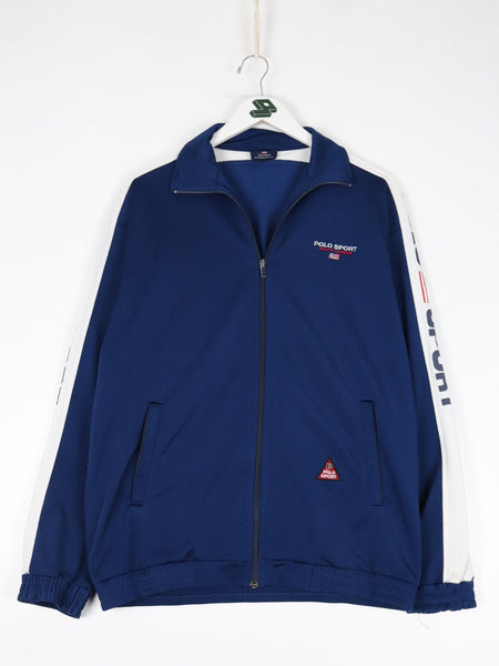 Polo hot sale track jacket