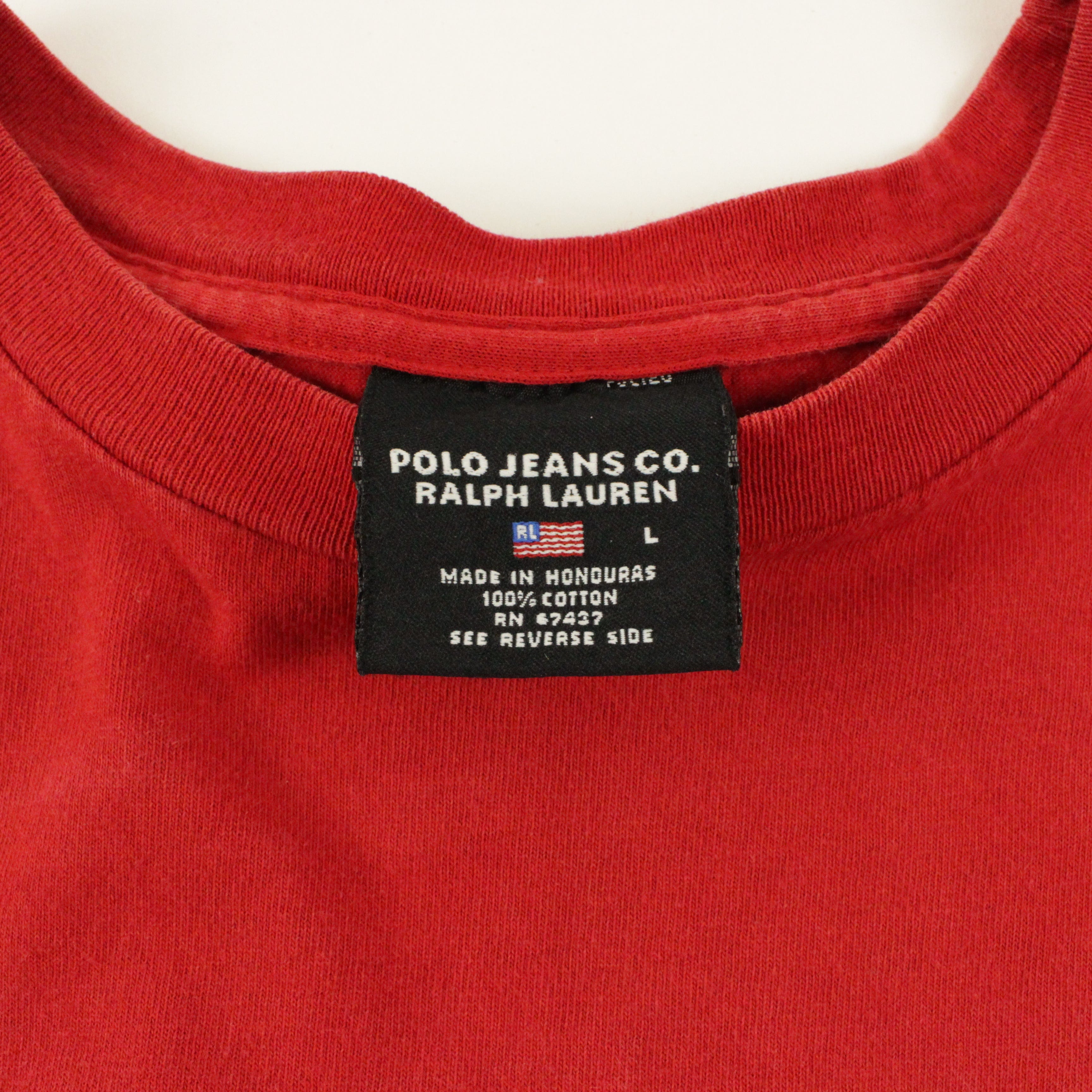 T shirt outlet ralph lauren vintage