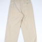 Ports International Pants Mens 34 x 27 Beige Trousers from propervintagecanada