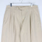 Ports International Pants Mens 34 x 27 Beige Trousers from propervintagecanada