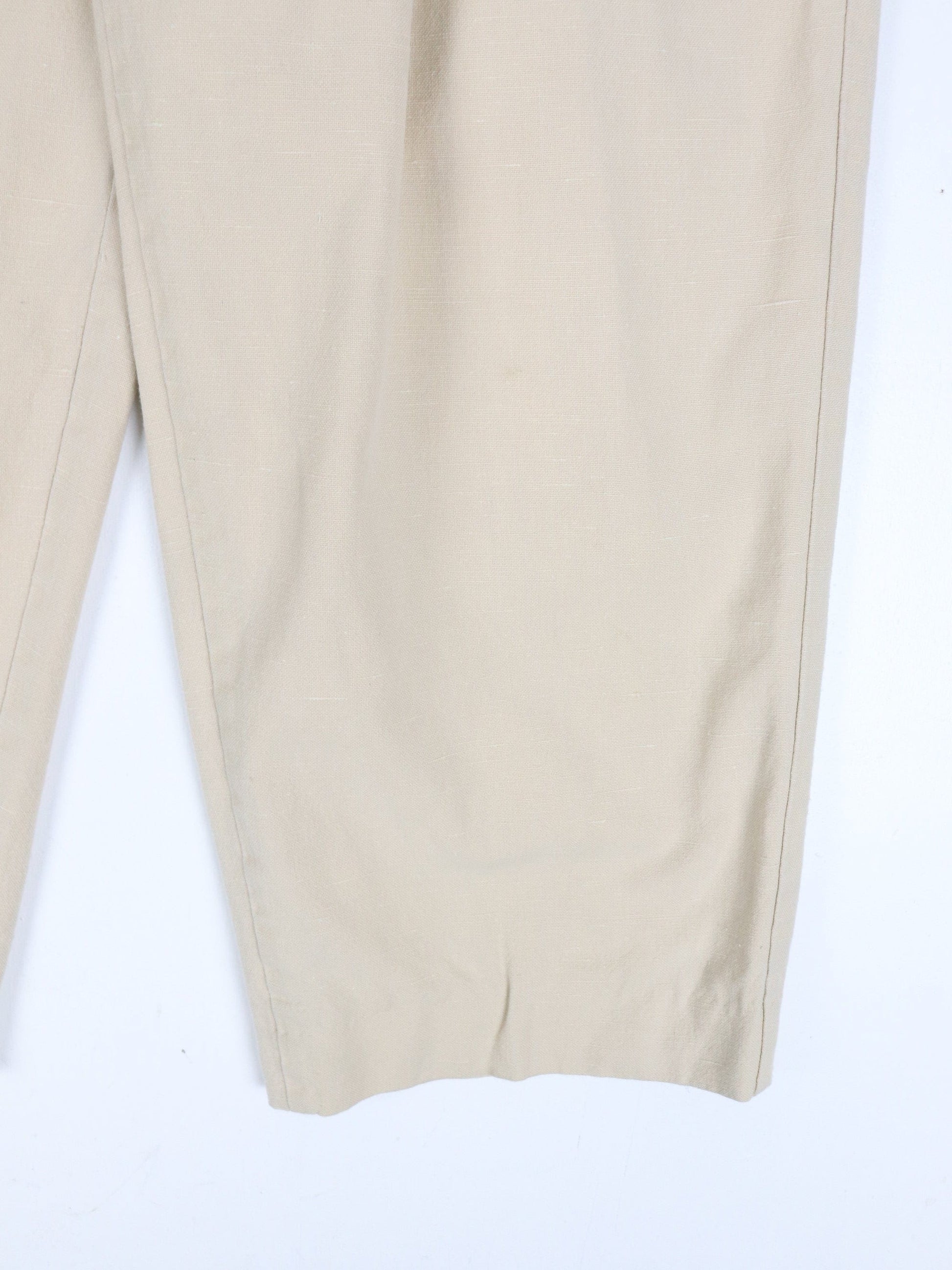 Ports International Pants Mens 34 x 27 Beige Trousers from propervintagecanada