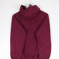 Prague Sweatshirt Mens Small Red Hoodie Spell Out from propervintagecanada