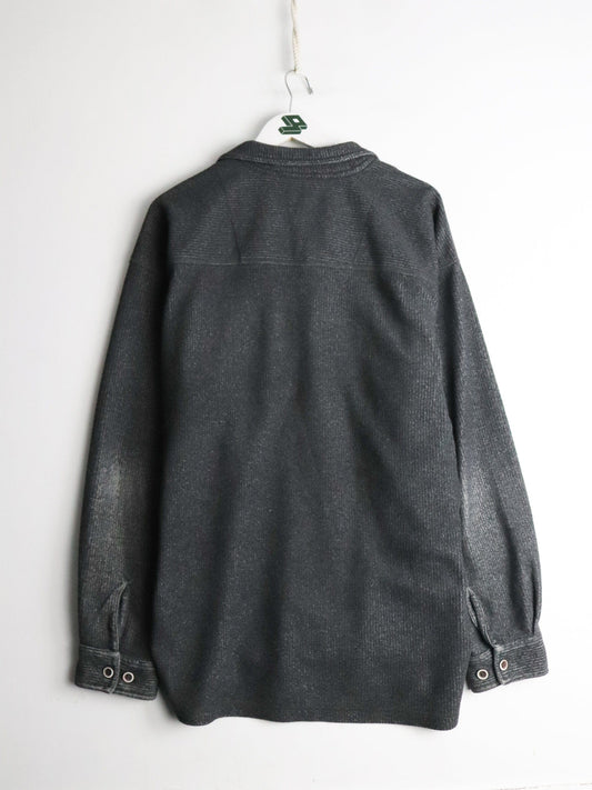 Private Member Shirt Mens XL Grey Button Up from propervintagecanada