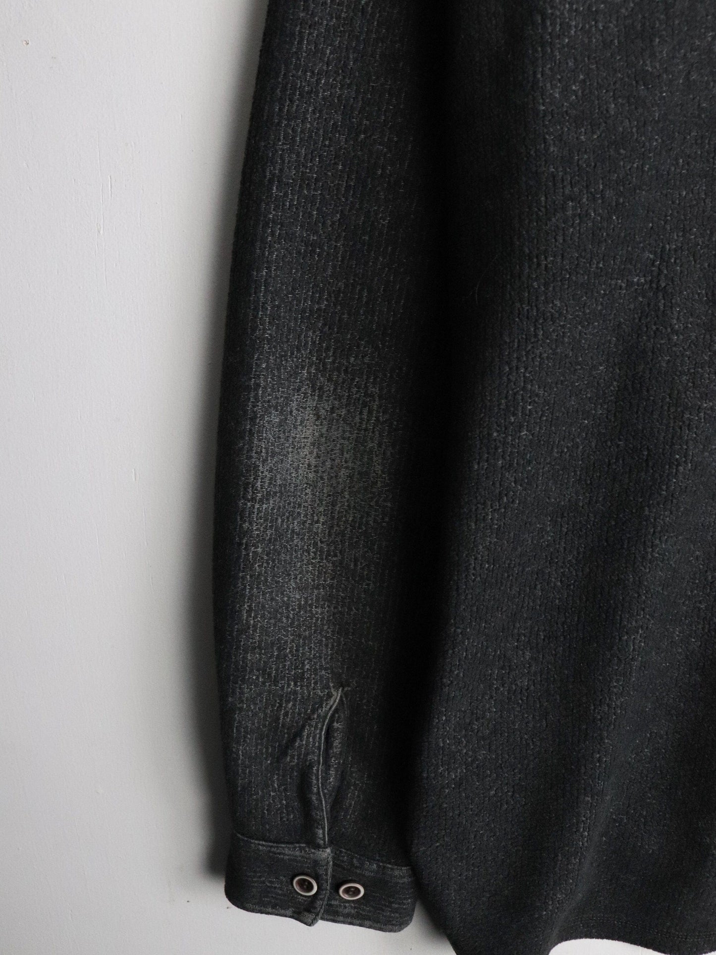 Private Member Shirt Mens XL Grey Button Up from propervintagecanada