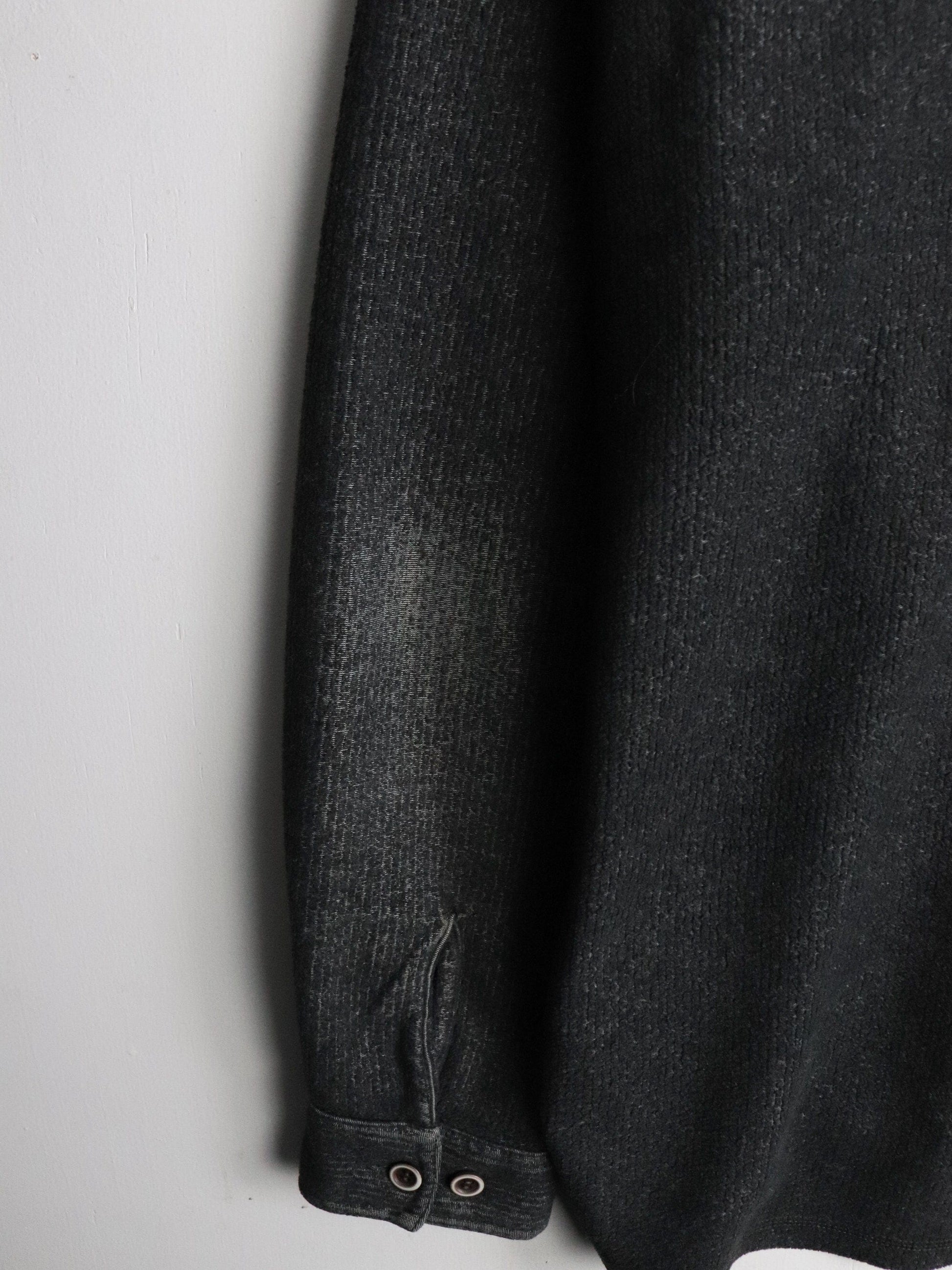 Private Member Shirt Mens XL Grey Button Up from propervintagecanada