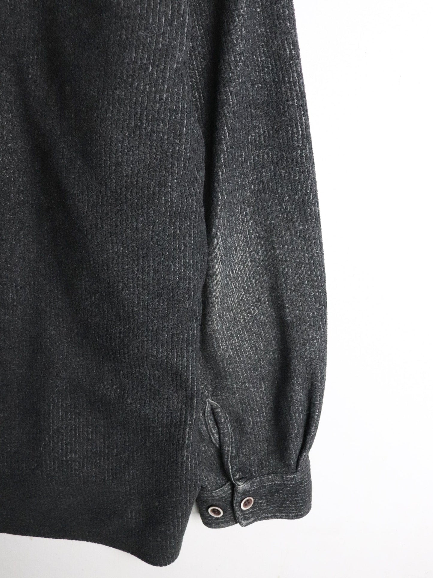 Private Member Shirt Mens XL Grey Button Up from propervintagecanada
