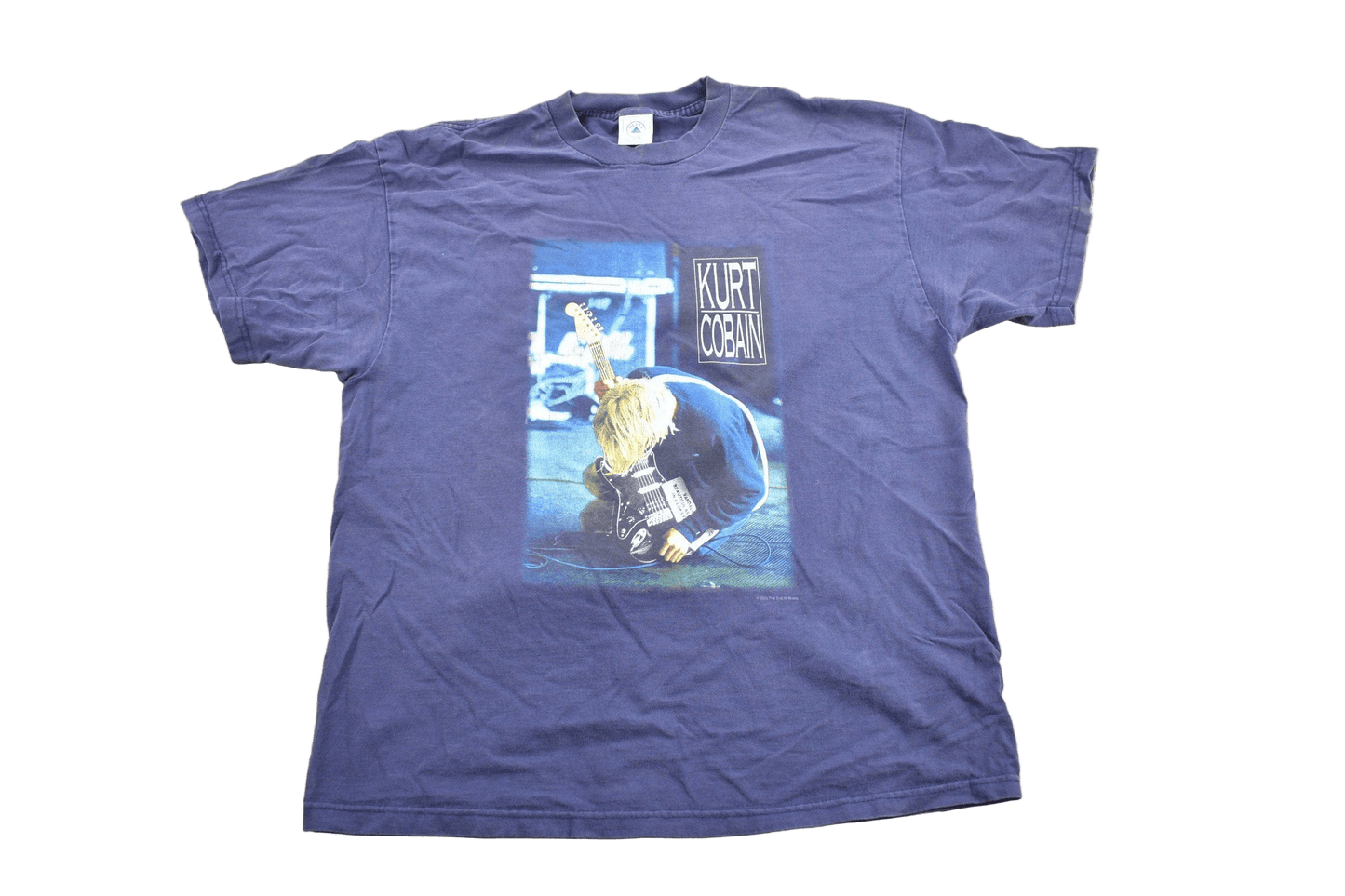 Proper Vintage Clothing > Men's Clothing > Shirts & Tees > T Shirts Vintage 2000 Kurt Cobain Nirvana Graphic Band T-shirt / Memorial tee / Band Tee / Premium Vintage / Vintage Nirvana