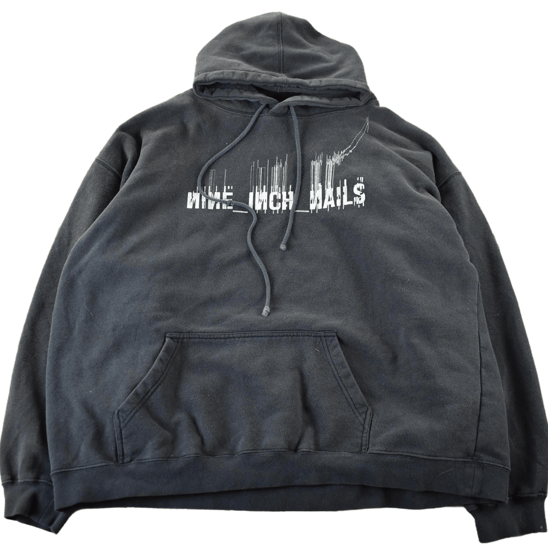 Other Clothing > Gender Neutral Adult Clothing > Hoodies & Sweatshirts > Sweatshirts Vintage 2005 Nine Inch Nails Graphic Hoodie