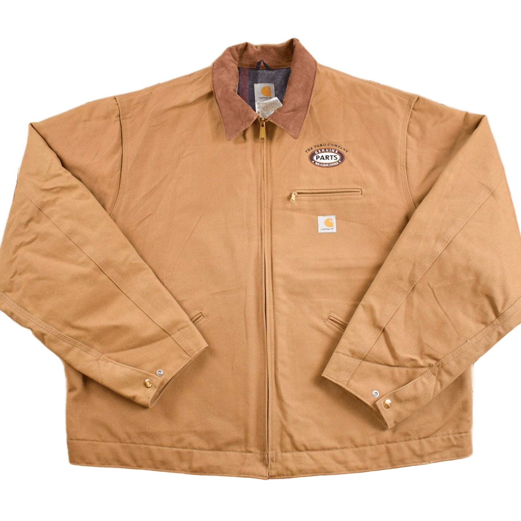 Carhartt Clothing > Gender Neutral Adult Clothing > Jackets & Coats Vintage 1990s Carhartt Detroit Jacket Men's 2XL
