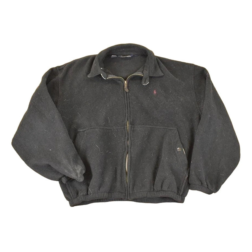 Vintage 1990s Polo By Ralph Lauren Fleece Outdoorsman Sweater Mens XL