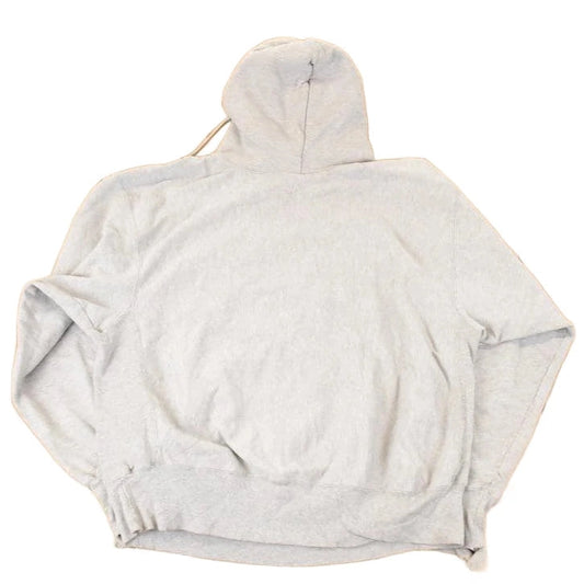 Vintage 1990's Stout Champion Reverse Weave Embroidered Hoodie Sweatshirt Mens L