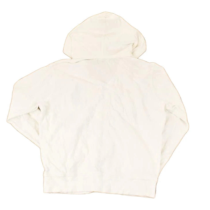 Vintage 1990s Polo By Ralph Lauren Embroidered Horse Logo Full Zip Hoodie Sweatshirt Men's M