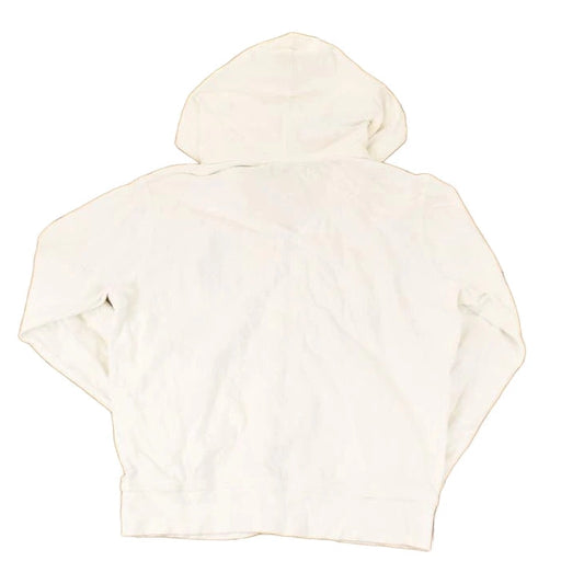 Vintage 1990s Polo By Ralph Lauren Embroidered Horse Logo Full Zip Hoodie Sweatshirt Men's M