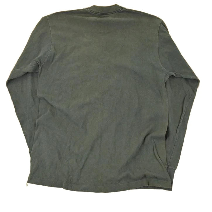 Vintage 1990 International Literacy Year Graphic Print Crewneck Shirt Men's M