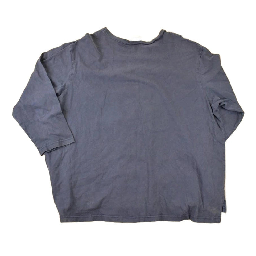 Vintage 1990s Fashion Bug Cute Teddy Bear Picnic Graphic Print Long Sleeve T Shirt Women's XXL