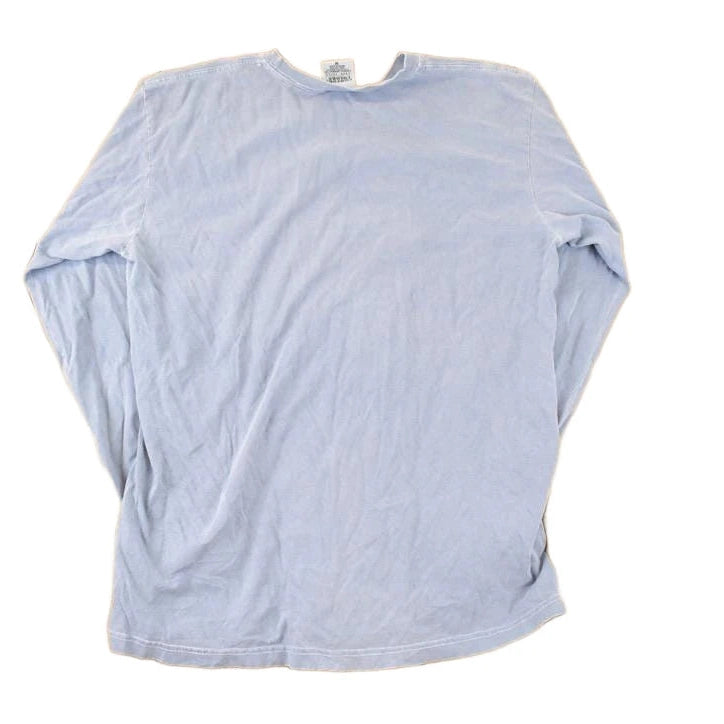 Vintage 1990s Cabot Creamery Graphic Print Long Sleeve T Shirt Men's M