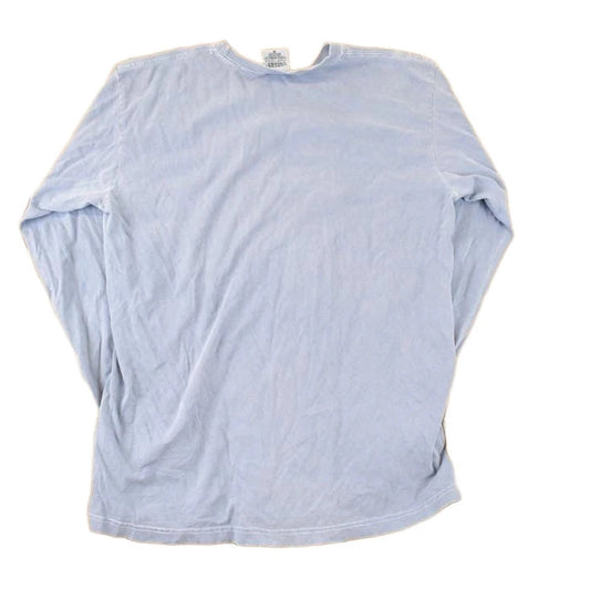 Vintage 1990s Cabot Creamery Graphic Print Long Sleeve T Shirt Men's M