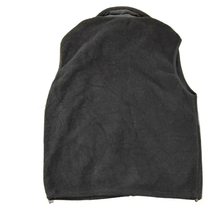Vintage 1990s Columbia Fleece Outdoorsman Sweater Vest Men's L from propervintagecanada