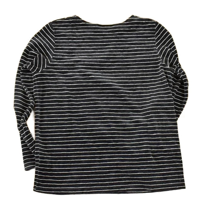 Vintage 1990s Chaus Sport Striped Crewneck Shirt Women's M