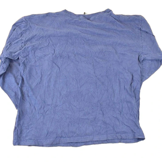 Vintage 1990s Donald Duck Graphic Print Disney Long Sleeve T Shirt Men's L