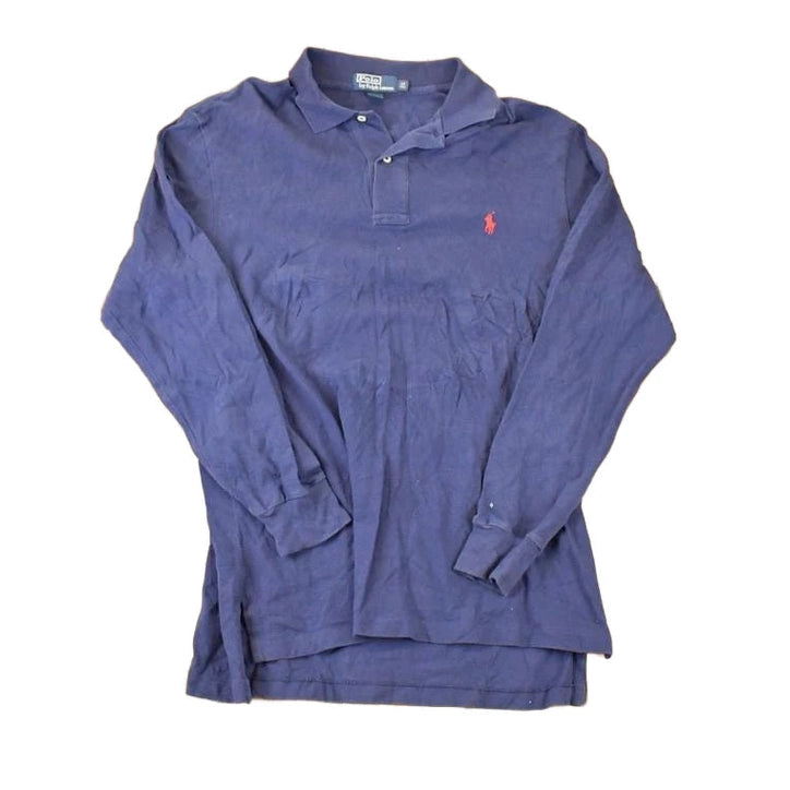 Vintage 1990s Polo By Ralph Lauren Button Up Shirt Mens M Tall