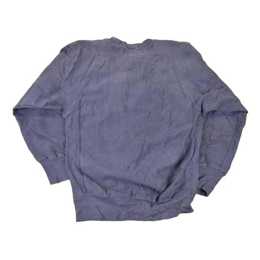 Vintage 1990s UPSALA Embroidered University Crewneck Sweater Mens S from propervintagecanada